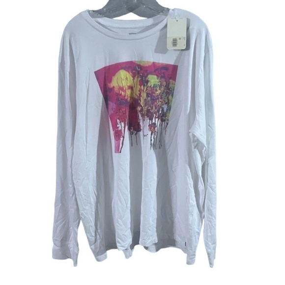 NWT Levi’s Mens Long Sleeves T shirt Size XXL - Picture 1 of 6